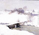 Famous White Paintings - The White Mantle